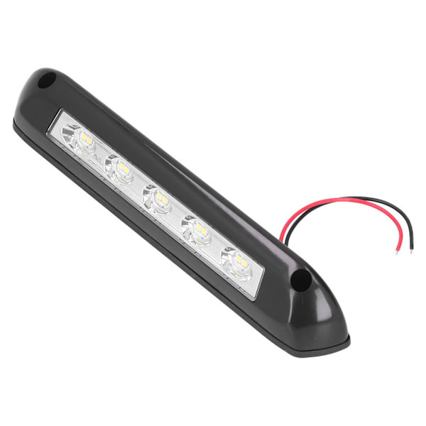 RV LED Markiselyslist Vanntett 10 Lampeperler Universal Utendørsbelysning for Bobil 12V/24V