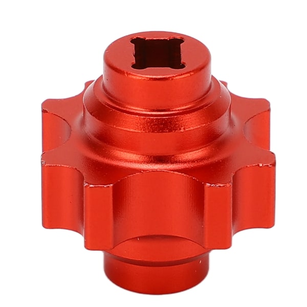 RC Differentialspärr Spool Aluminiumlegering för Tamiya 54649 TT 02 B T D 1/10 RC Bil Ersättning Röd