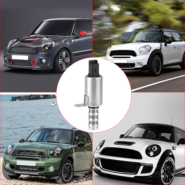 Moottorin muuttuvan ajoituksen ohjausventtiili 11368610388 Sopii Cooper Countryman 2011-2012