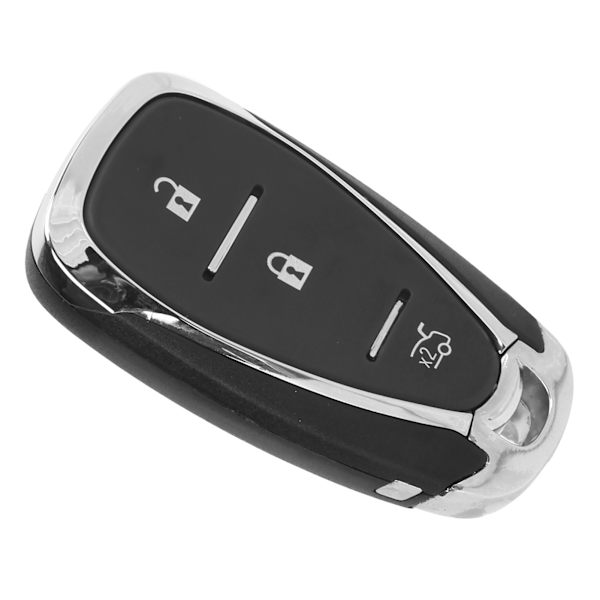 Smart nøkkelhus for bilnøkkel med 3 knapper, erstatning for Chevrolet Cruze Malibu Camaro/2/3/4/5