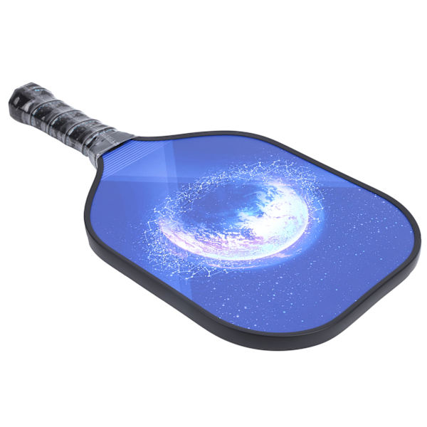 Lätt pickleball paddelracket texturerad glasfiberyta PP kärna Bekvämt grepp