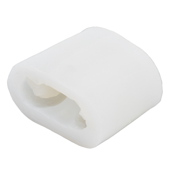 3D Engel Hartsform Let at forme Omformelig Genanvendelig Silikon Baby Engel Lysform til DIY Hjemindretning Kage Dignified