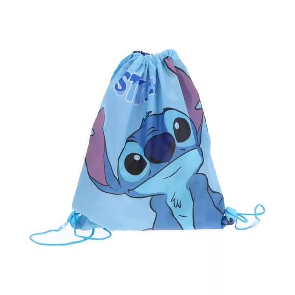 Lilo ja Stitch Disney Sininen urheilukassi, jumppakassi 40 cm 100
