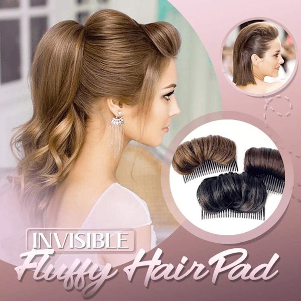 Volym upp Frisyr Clip Bun Maker Insert Tool Multifunktionella hårtillbehör