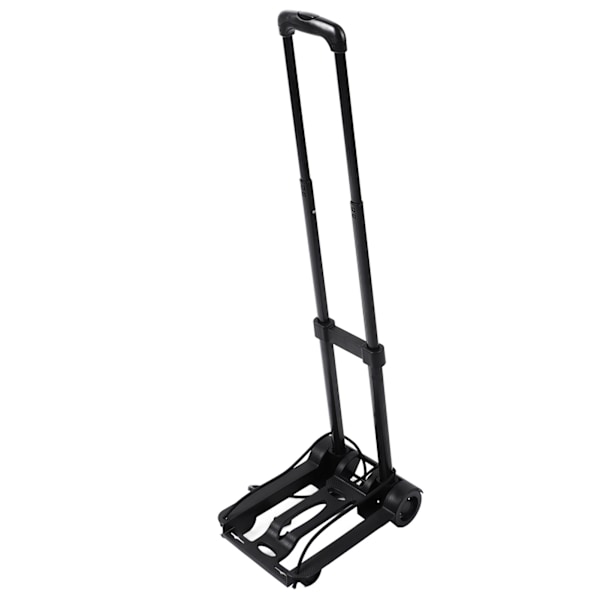 Fällbar handtruck Infällbar dragstång Multifunktionell bärbar handvagn med stor kapacitet för resor