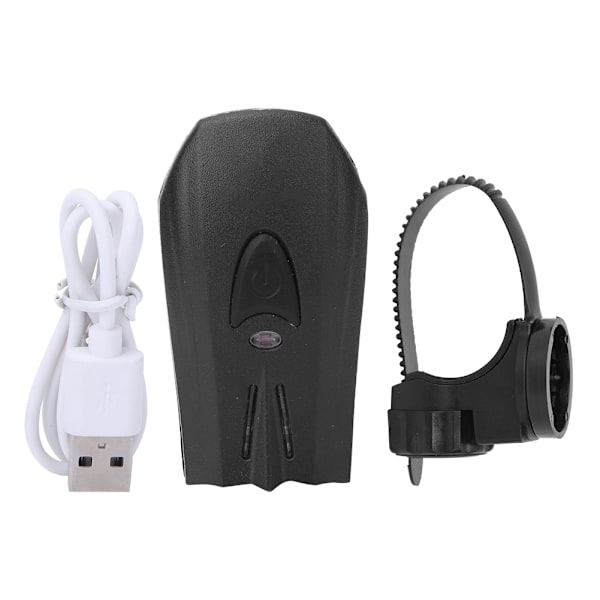 USB-oppladbart sykkellys foran, vanntett smart induksjons sykkellykt
