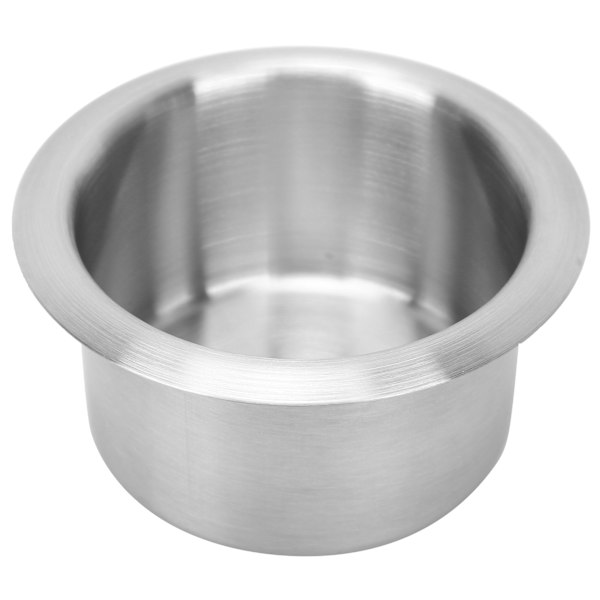 Køkkenholder flaskeholder i rustfrit stål til skibe Yachts Modifikation Bilindretning 9x5,5 cm