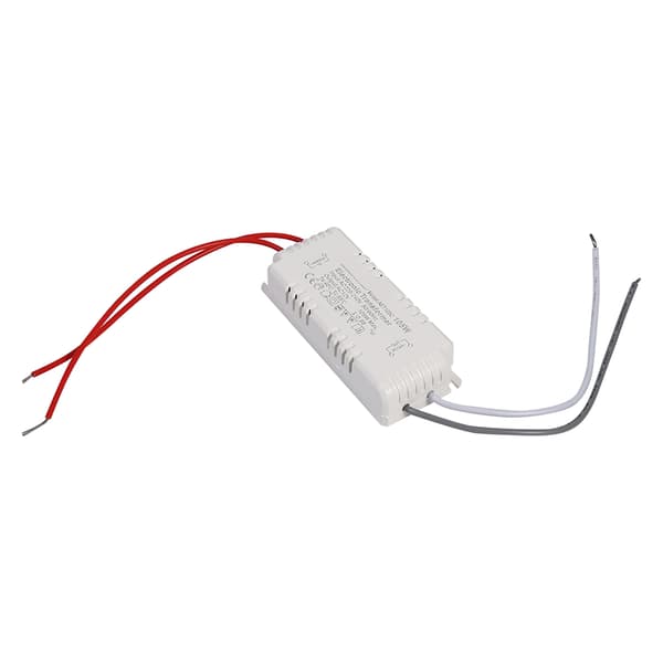 220V-12V Halogenlampe Driver Strømforsyning Elektronisk Transformator Spenningsomformer