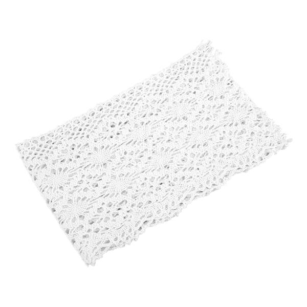 Spetsband Bomull 5 Yards Unik Design Dekorativa Tillbehör för DIY Kläder Heminredning