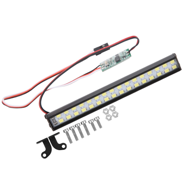32 LED-lamppallot RC-auton kattovalaisin RC Crawler Universal LED Light Bar Tarvikkeet Pituus 100mm