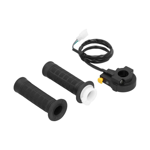 Throttle Grip Fits for 48cc 80cc 2-Stroke Motorized Bicycle 7/8in Handlebar