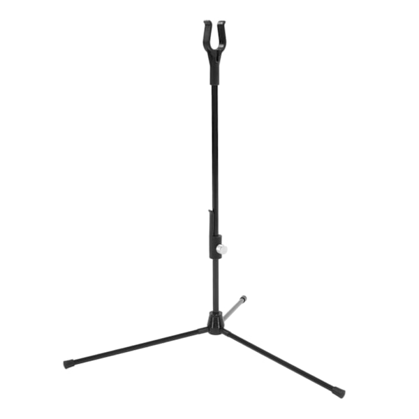 Recurve bueholder Justerbar glasfiberstang Buejagt Bueholder Ultralet bærbar bueholder til udendørs jagt Sort