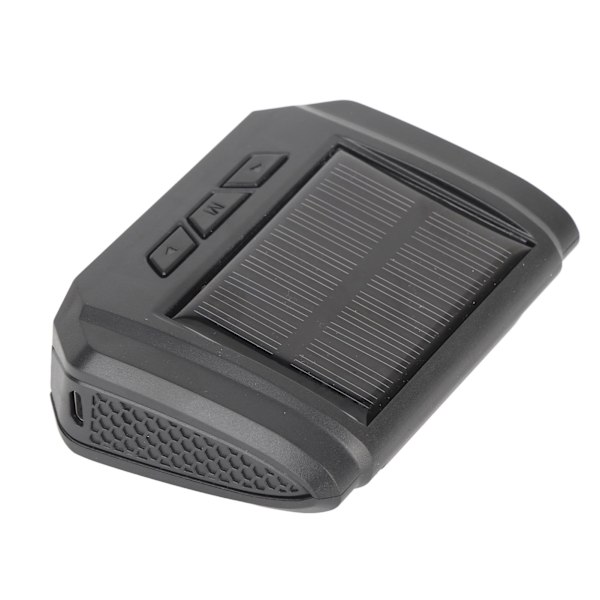 Däcktrycksövervakningssystem för 6-hjuliga lastbilar Trådlös solenergi TPMS-monitor med 6 sensorer för lätt lastbil husbil