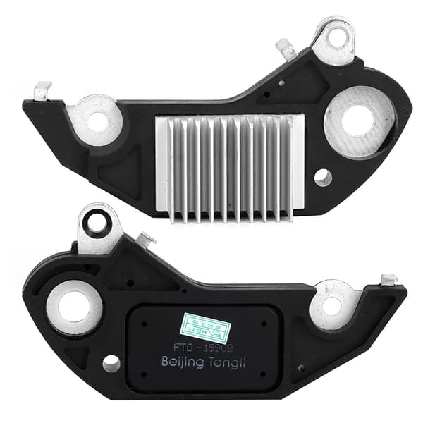 Bilgenerator Spændingsgenerator Regulator 13100300/01‑004 Tilbehør Passer til Ford