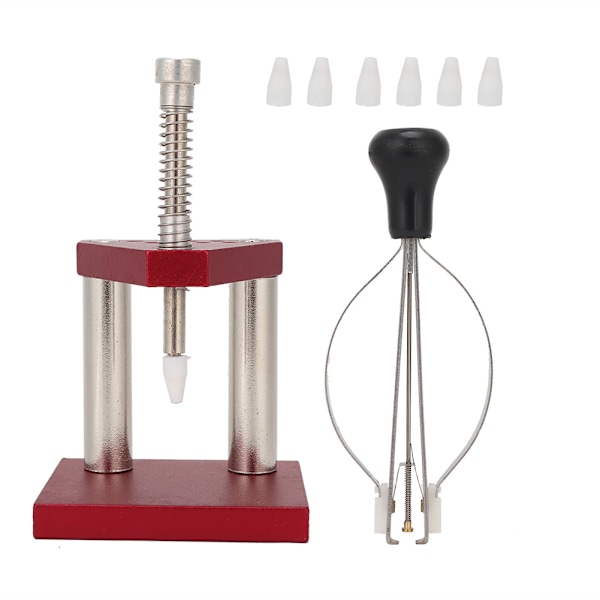 Klocka Hand Kolv Avdragare Avlägsnare Fitting Presser Kit Klockreparationsverktygssats
