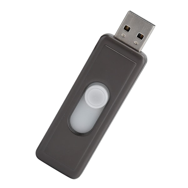 U Disk PushPull USB2.0 Hukommelse Bil Flash Drev Metal Gave Computertilbehør Grå(128GB )
