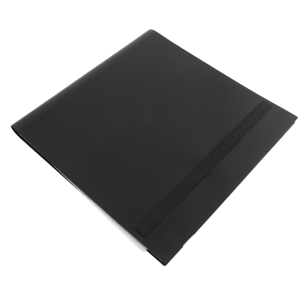 12 Pocket Games Kortpärm Rymmer 480 kort Repsäker Vattentät Dammtät Trading Album Display Hållare Svart