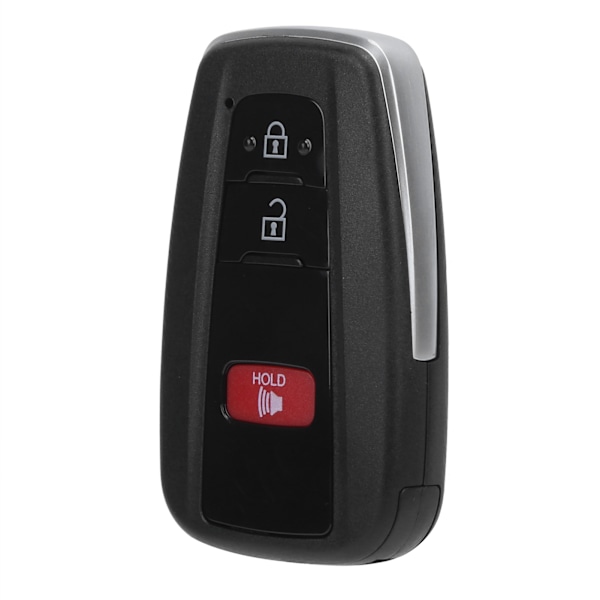 Bil Smart Key Elektronisk 2+1-knappar 314,3MHz bärbar ersättning för C-HR 2018-2020