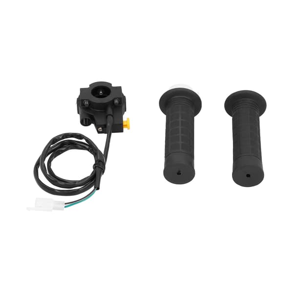 Throttle Grip Fits for 48cc 80cc 2-Stroke Motorized Bicycle 7/8in Handlebar