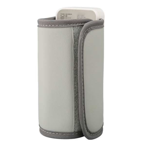 Mælkevarmerflaske med USB-opladning, isolering, passer til forskellige flasker med 5200mAh batteri