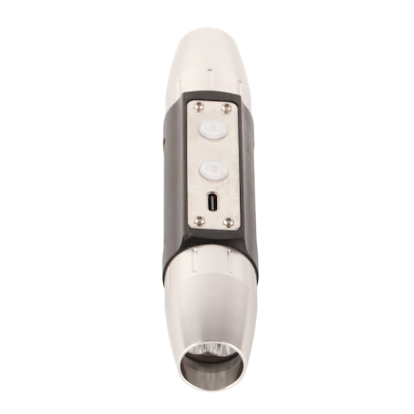 DX6 USB uppladdningsbar 6 lampor Expert Jade ficklampa Bright Torch för smyckebedömning