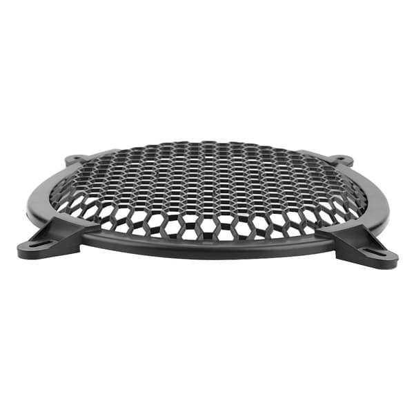 Bil Lyd Plast Mesh Cover Bas Højttaler Modifikation Beskyttelse Guard 8 tommer