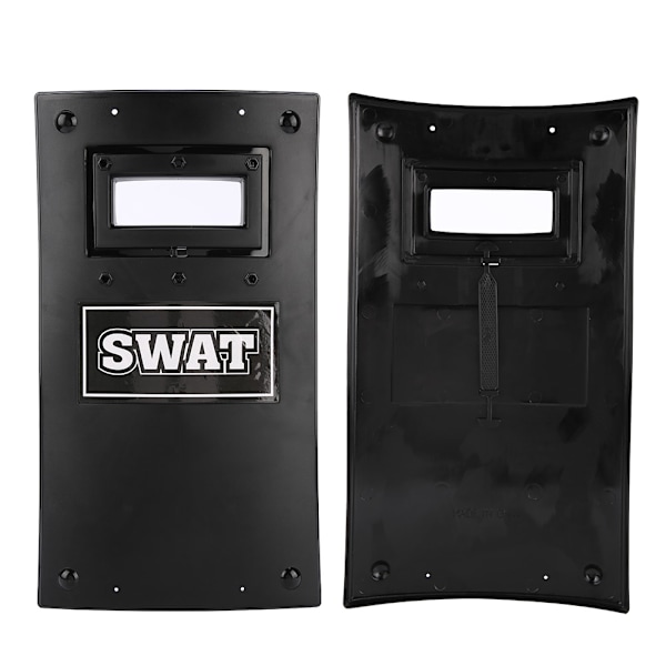 Militärmodell Leksakspoliser Rollspelsskydd Prop Riot Shield