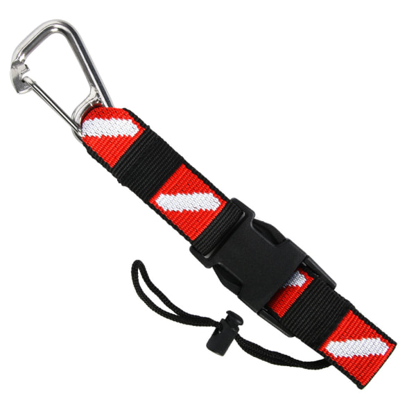 BCD Universal Dykkerudstyr Holder med Snorebånd Sikkerhedsklips HY08HY08