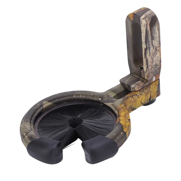 Shot Arrow Rest Set Hunting Round Archery Rests för vänster- och högerhandsbåge