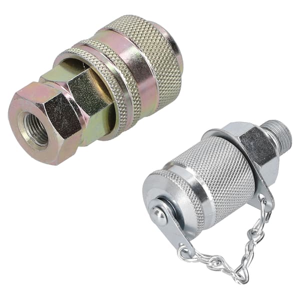 Lynkoblingsstik Hydraulisk tryktestadapter Industritilbehør G1/8