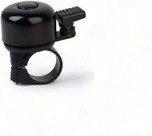 2-pack cykelringklocka styr mini aluminiumlegering liten ringklocka svart