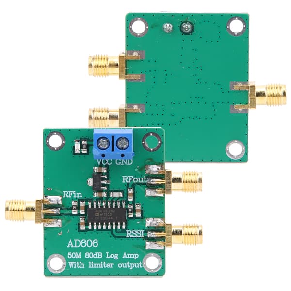 AD606 Modul Logaritmisk Detektor 80dB Demodulasjon Logaritmeforsterkerkort