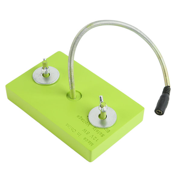 Reptil Varmepude Termostat 5W Lavspænding 12V Sikker Stabil Energibesparende Reptil Varmepude 100‑240V EU-stik