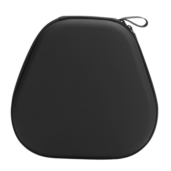 Headphones Portable Storage Handbag Headset Travel Case Protective Pouch Black