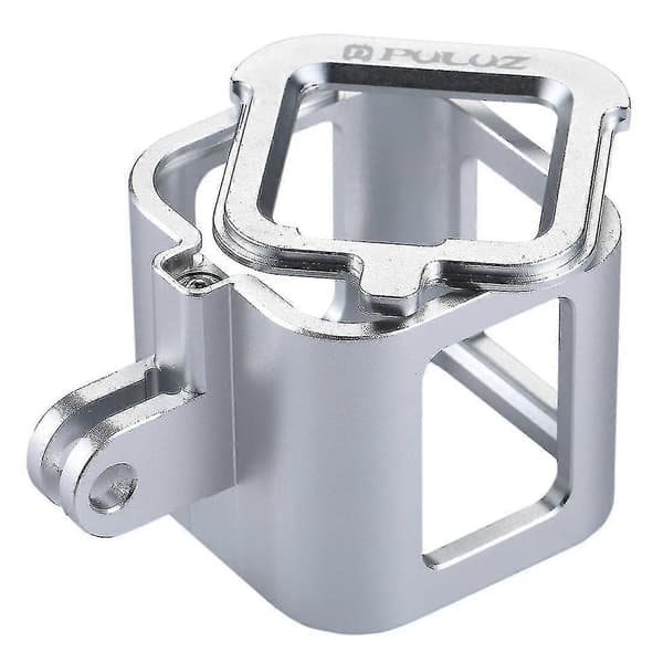 Aluminiumslegeringsbur for GoPro Hero5 Session /4 Session Silver