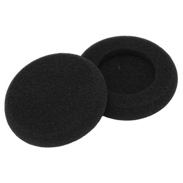 Hovedtelefonpude Ørepude Udskiftning Passer til Sennheiser PX100 PX80 PC13 PC131 Sort