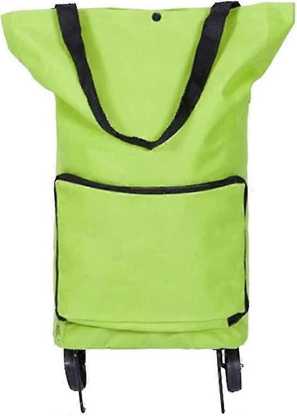 Sammenklappelig indkøbsvogn Bærbar sammenklappelig indkøbstaske Tote Bag Marked