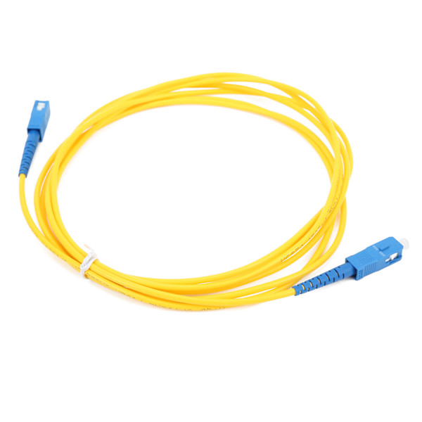 Optisk fiberkabel SC/UPC-SC/UPC-SM-DX-3.0-3M-PVC optisk fiberkabelklemme