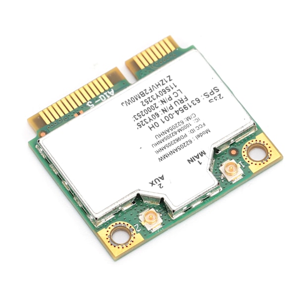 6205AN Trådlöst nätverkskort FRU 60Y3253 300 Mbps 5G WiFi-adapter Mini PCIE-gränssnitt för Lenovo Thinkpad