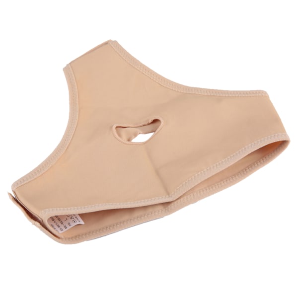 Unisex Ansigtsformende Maske Bandage Tynde V-formede Ansigtsløftbånd Ansigtsbånd L