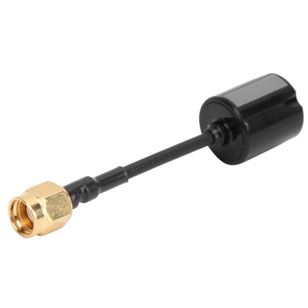 5,8 GHz 2,8 dBi Høj Gain Antenne til FPV Racing Drone RC Reservedele Tilbehør (Sort RPSMA)