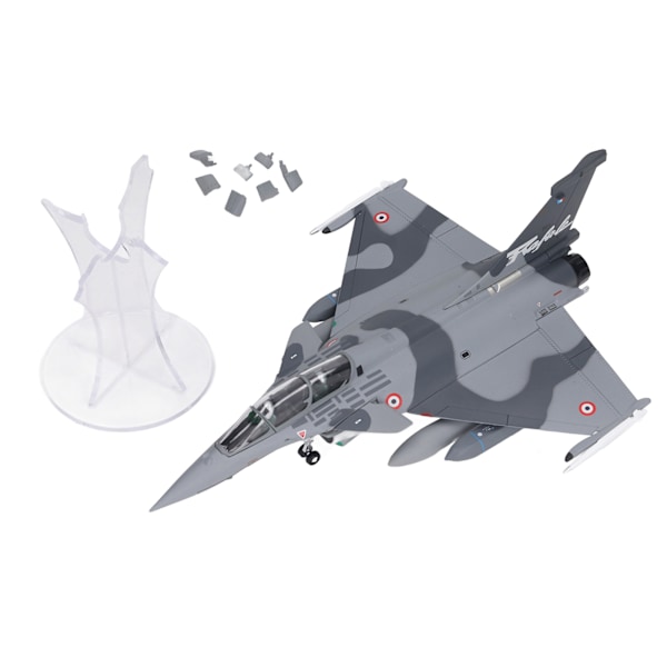 Skala 1:72 Legering Jagerfly Modell Strømlinjeformet Kropp Stimulert Flysamlingsmodell
