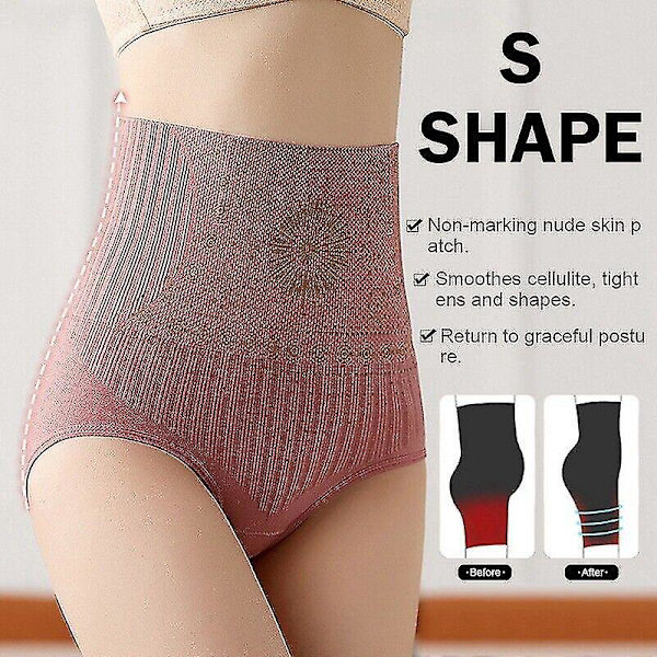 Ionstech Graphene Honeycomb Tummy Control Briefs för kvinnor