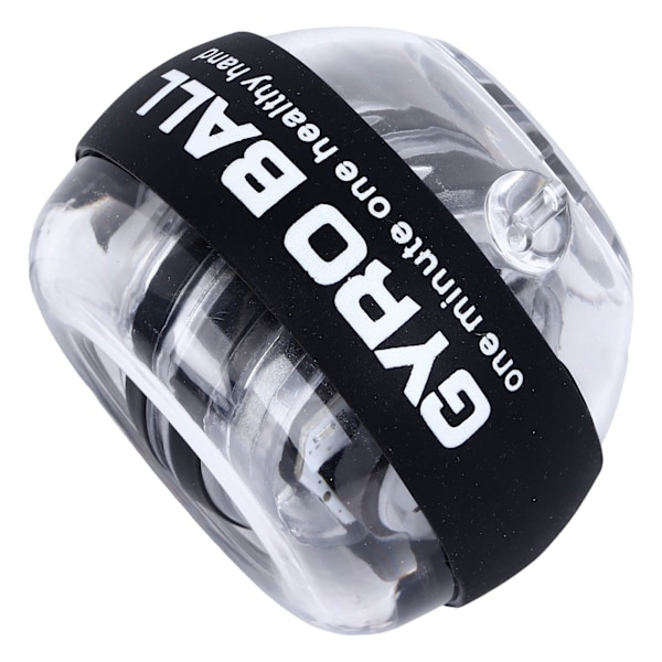 Wrist Power Gyroscope Ball ABS 6 Färg Blinkande Förbättra koordination Bärbar Wrist Trainer Ball för att stärka armarna