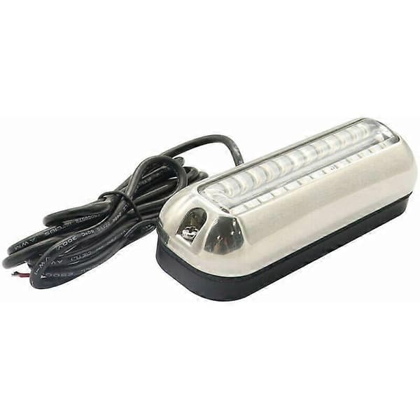 39LED Skibsrenoveringsbelysning Marinebelysning 316 rustfrit stål bundlampe 10-30V