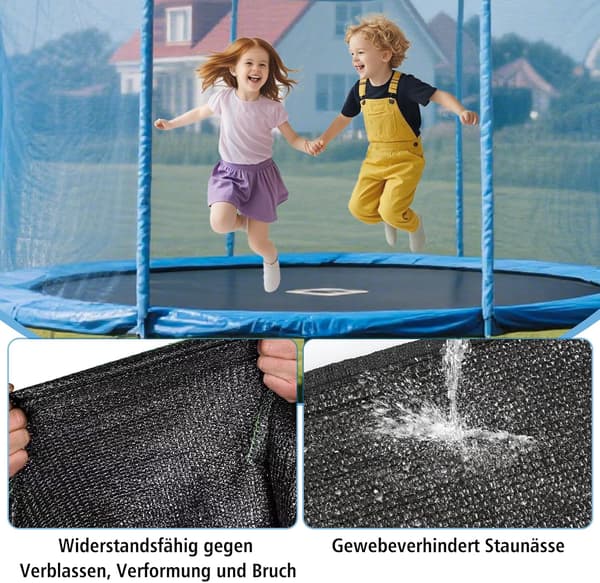 Skyggbeskyttelse Kompatibel med trampoline - Diameter: 305 cm