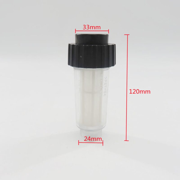 2. Filter Högtryckstvätt Filter Filterelement Rengöringstillbehör Medelstor HANBING