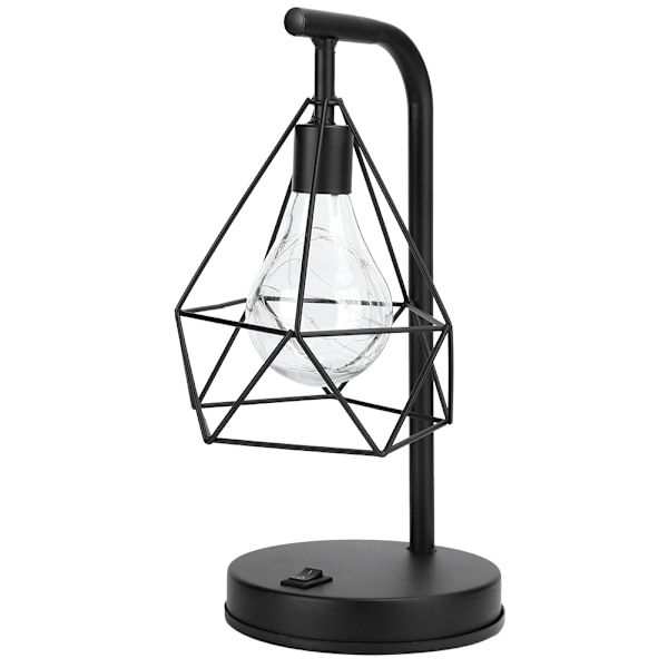 Smijern LED-bordlampe Natlys ved sengen til værelse soveværelse Bar dekoration gave
