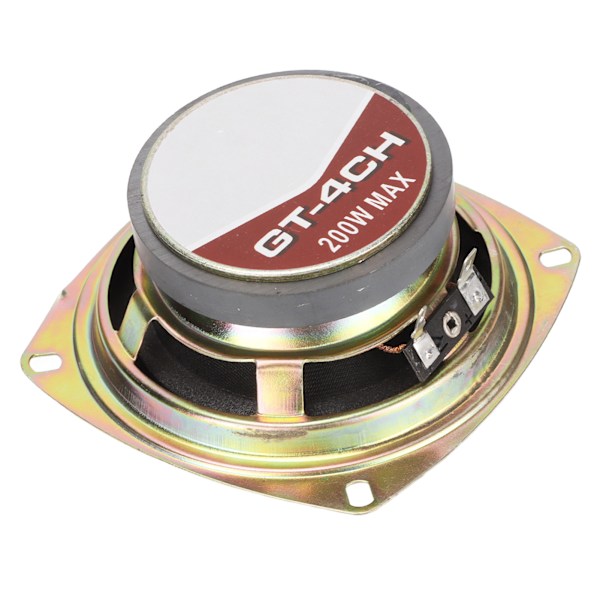 4 tommer 200W bilstereo koaksiale høyttalere Høyttalere 60Hz‑20KHz 4OHMS for bilstereosystem