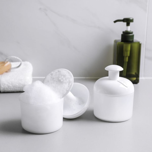 Portable Cleanser Foam Maker Face Clean Tool Bubble Foamer för flickor och kvinnor